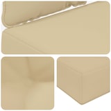 thumbnail of vidaXL Sofakissen für draußen 2 pcs Beige Polyester