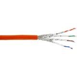 thumbnail of InLine® Verlegekabel Cat.7a, S/FTP (PiMF) 4x2x0,58 AWG23, 1200MHz, B2ca, 500m