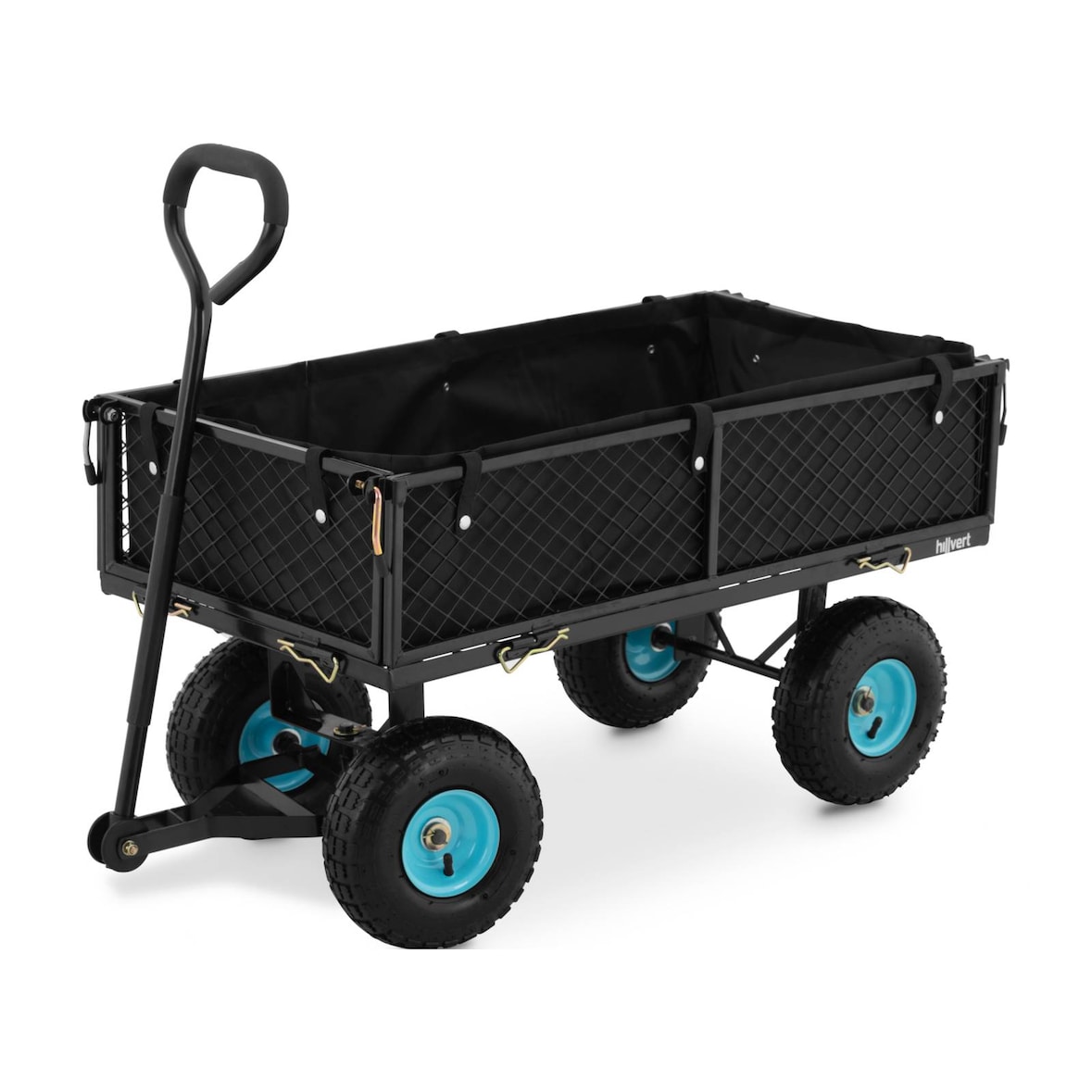 hillvert Bollerwagen - faltbar - 300 kg