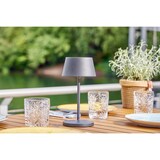 thumbnail of METRO Professional Set di 2 lampade LED da tavolo, alluminio / policarbonato, Ø 12 x 23.6 cm, connessione USB, touch control, dimmerabile, nero