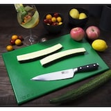 thumbnail of Tabla de cortar estándar Hygiplas de alta densidad verde