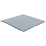 thumbnail of WAGNER PTFE Gleiter - 100 x 100 x 1,5 mm, Spezialkunststoff, selbstklebend, grau, als Gleitpad, robust - 16121099