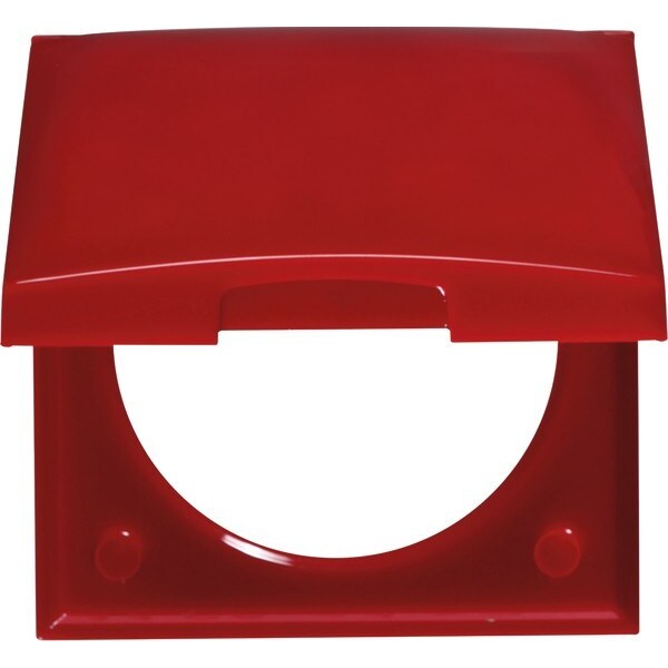 Berker Rahmen 1f m Klappdeckel 918282576