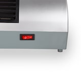 thumbnail of Orbegozo calefactor de pared split SP 6500, mando a distancia, programable, 2 niveles de calor, termostato digital, modo ventilador, 2000 W