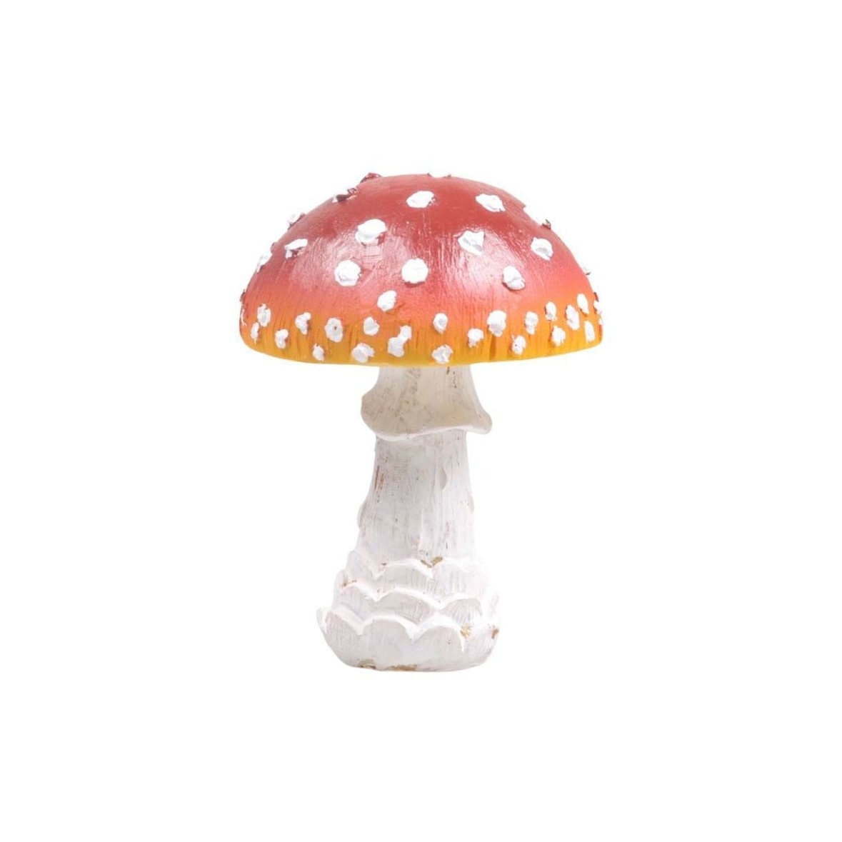 Champignon amanite tue-mouche en résine Forest Farmwood Animals