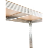 thumbnail of 2er Set Steckregal G 90x40x180 silber