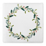 thumbnail of Airlaid Serviette Isabell in Weiss, 40 x 40 cm, 50 Stück - Mank