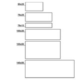 thumbnail of CombiCraft Magnetische Etikettenhalter 76x25 mm- Set von 5 für Effiziente Organisation