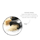 thumbnail of Boska Trio Formaggio / Drei Käsereiben / Edelstahl / Kunststoff / Schwarz / Silber / 160 x 85 x 50 mm