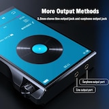 thumbnail of Lecteur MP3 4 Pouces 16GB Bluetooth Haute Résolution Audio HiFi YONIS