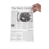 thumbnail of Láminas de papel antigrasa diseño prensa (Caja de 500) GF036