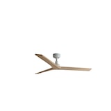 thumbnail of Ventilador KLIM M blanco/madera de roble DC