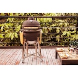 thumbnail of Buccan BBQ - Kamado barbecue - Sunbury Smokey Egg - extra large 18" - Zwart