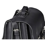 thumbnail of Ruitertassen Lederranzen 42cm XXL Schulranzen Schultasche 3 Fächer 2 Vortaschen Rückengurte Tragegriff Schultergurt schwarz 2258-11