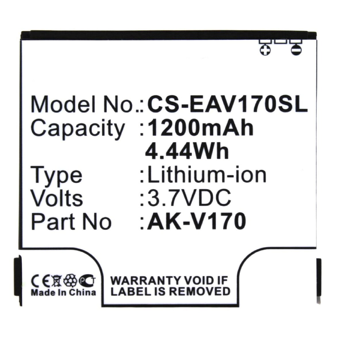 Akku kompatibel mit Emporia AK-V170