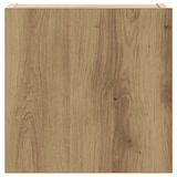 thumbnail of vidaXL 8-tlg. TV-Schrank-Set Wandmontage Artisan-Eiche Holzwerkstoff