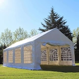 thumbnail of Solycarpa Carpa 4X8 PVC blanca con ventanas