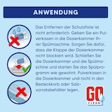 thumbnail of 10 kg ca. 555 Sück GO clean! 12-in-1 Spülmaschinentabs - Pouches 18g in wasserlöslicher Folie. Starke Reinigungskraft gegen Schmutz und Fett.