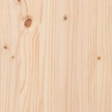 thumbnail of vidaXL Massivholzbett ohne Matratze 140x190 cm Kiefernholz