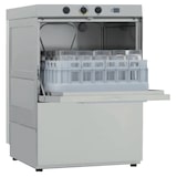 thumbnail of EURAST - Industriële glazenwasser 35x35 dubbele wand met zeepdispenser afvoerpomp - 405x490x595 mm - 3500 W 230/1V - 45553719