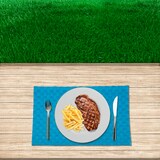 thumbnail of Renberg - Tovaglietta quadrata 30x45 cm poliesterepoliestere