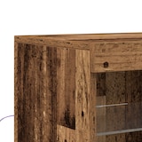 thumbnail of vidaXL Sideboard mit LED-Leuchten Altholz 41x37x67 cm