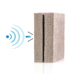 thumbnail of Mittelstück zu Trennwand System FLEXMIUT taupe hjh OFFICE
