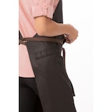 thumbnail of Chef Works® BOULDER Latzschürze, Schwarz Braun