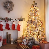 thumbnail of Rebecca Mobili Verschneiter Weihnachtsbaum, 210 cm mit 1791 Zweigen