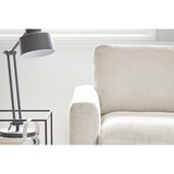 thumbnail of KAWOLA Ecksofa CARA Sofa Recamiere rechts Cord cremeweiß
