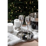 thumbnail of 2er Set Sektkelch Sektflöte Dodo, edel versilbert, Höhe 23 cm, Füllmenge 200 ml