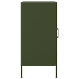 thumbnail of Helloshop26 - Buffet Sideboard Kommode Kleiderschrank Aufbewahrungsmöbel Organizer für Küche Wohnzimmer Lounge 2er-Set olivgrün 36 02_0036983