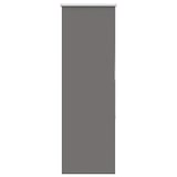 thumbnail of vidaXL Verdunkelungsrollo Grau 60x130 cm Stoffbreite 55,7 cm Polyester