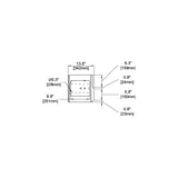 thumbnail of BOSE PRO Module de basses Acoustimass FS3 Surface Noir