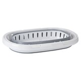 thumbnail of 25L Faltbarer Wäschekorb Wäschesammler mit Henkel B58xL38xH23/7cm