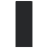 thumbnail of vidaXL Schuhschrank Schwarz 74,5x37,5x100 cm Holzwerkstoff