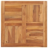 thumbnail of vidaXL Tafelblad 70x70x2,5 cm massief teakhout