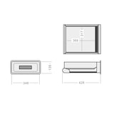 thumbnail of Cajón para Muebles de Café con Picamarro PC-VI/E