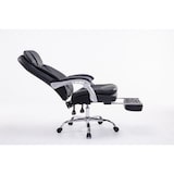 thumbnail of Chaise de bureau XL Troy en similicuir Noir