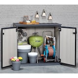 thumbnail of Keter Gartenschrank Patio Store Grau