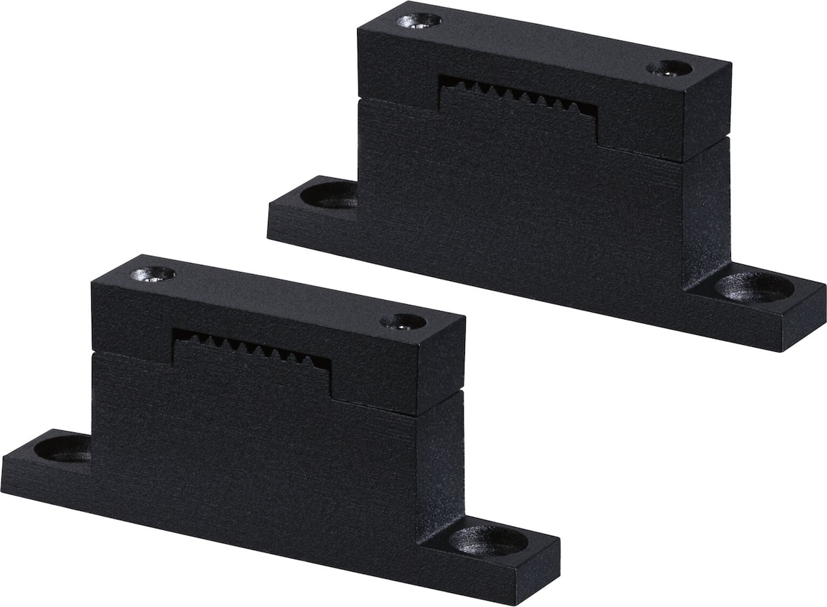 Paulmann ULine Zubehör Gurt Halter Gerade 2er-Set Schwarz 94622