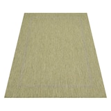 thumbnail of Teppich Balkon Unifarben Pflegeleicht Waschbar Strapazierfähig Terrasse Küche Läufer Grün 80x250 cm OEKO-TEX – ALSTER von Kadima Design