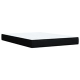 thumbnail of vidaXL Boxspringbett mit Matratze Schwarz 140x200 cm Stoff