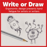 thumbnail of Faber-Castell Jumbo Grip potlood, verpakking van 2 in blisterkaart