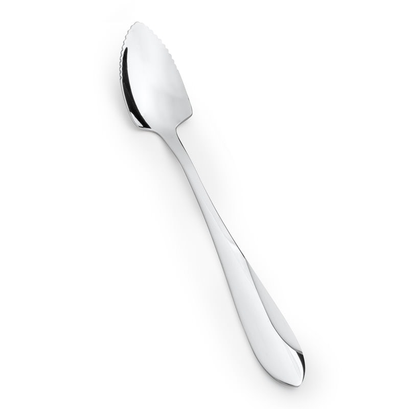 Coffret 6 cuilleres pamplemousse atlanta Argent / Métallique Autre forme Acier Inoxydable (inox  Table Passion 16.40x2.00 cm