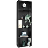 thumbnail of tectake Bibliothèque Lexi 5 étagères - noir - 404138