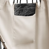 thumbnail of tectake Fauteuil suspendu Malika, style boho, capacité de charge 150 kg - beige - 405080