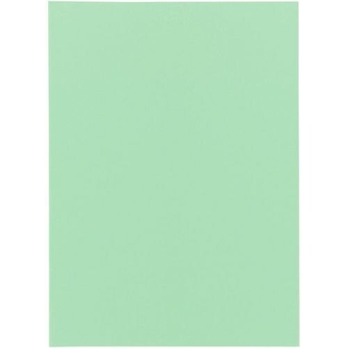 EXACOMPTA Paquet de 250 sous-chemises SUPER 60 en carte 60 grammes coloris Vert clair