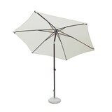 thumbnail of Bob Gardens Ombrellone da Giardino Rotondo 3 palo centrale in alluminio - MUTE Antracite