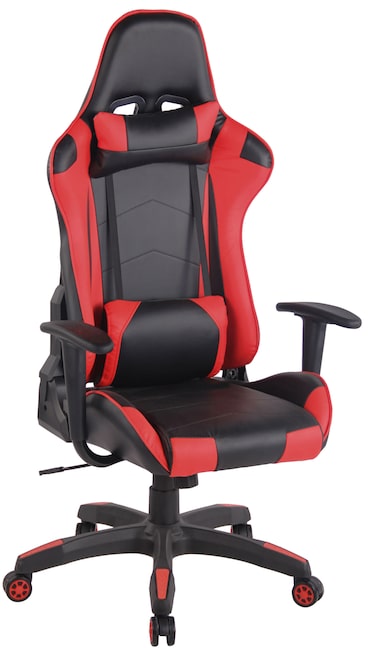 Sedia Gaming Miracle in Similpelle nero/rosso